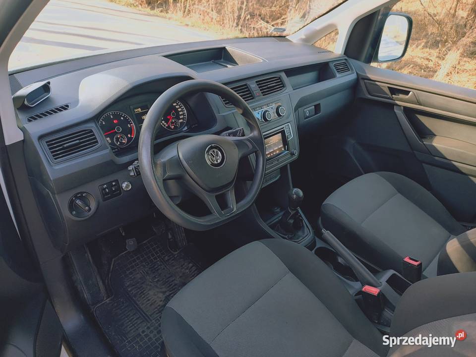VW Caddy maxi 5osobowy 2015 16 diesel dolnośląskie