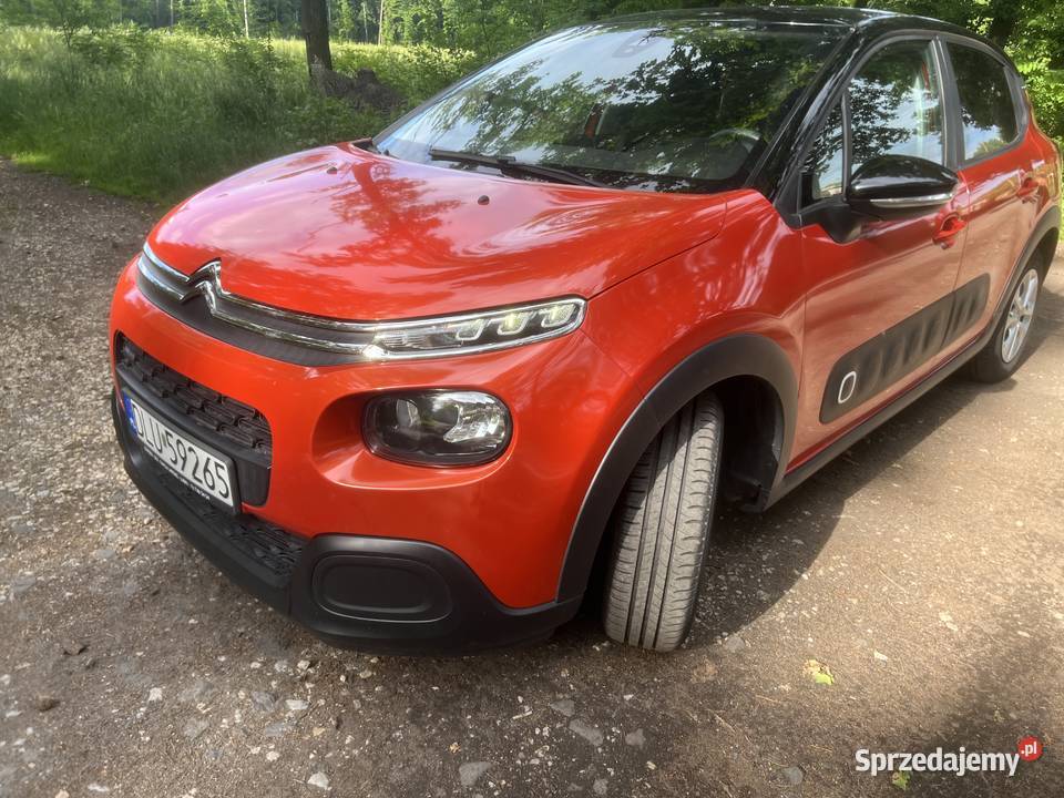 Citroen C3 2017 Opole sprzedam