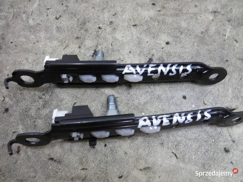 REGULACJA WYSOKOŚCI PASA AVENSIS T27 T29 lubelskie