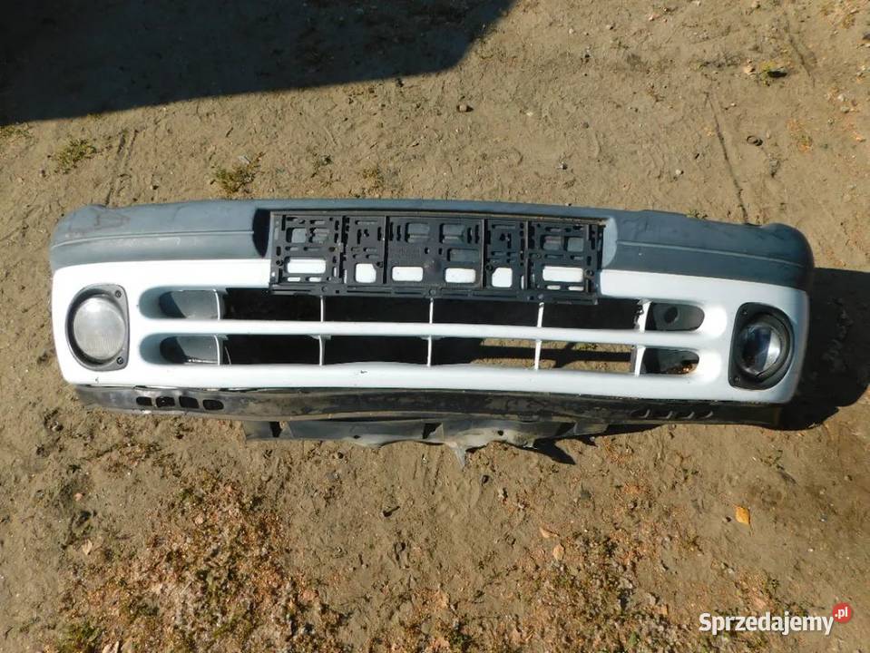 clio II zderzak kolor OV369 2442 WYSYŁKA Żory