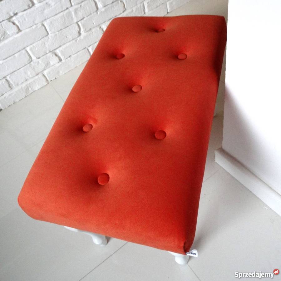 Ławeczka PIKOWANA siedzisko ławka tapicerowana Łódź