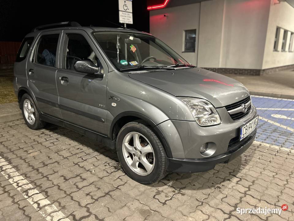 Suzuki Ignis II Subaru Justy osoby prywatnej manualna kujawsko-pomorskie Bydgoszcz