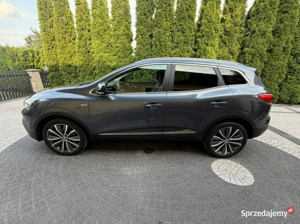 Renault Kadjar Serwis Led BOSE Super Stan isofix Płońsk
