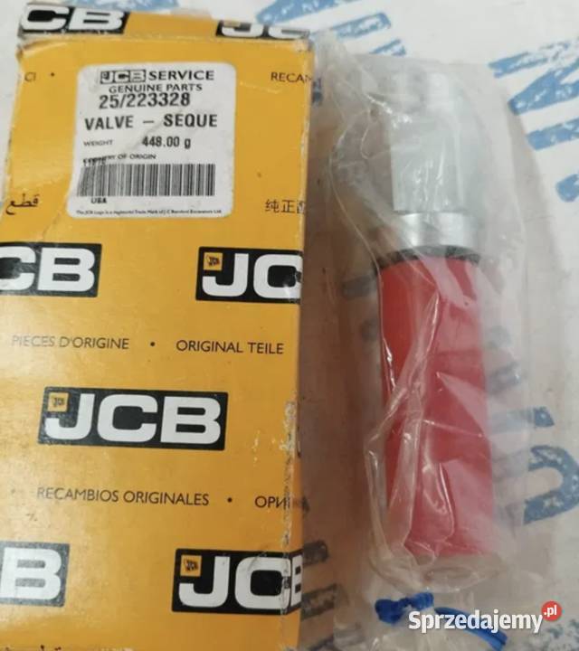 Zawor JCB 25223328 łódzkie Łowicz sprzedam