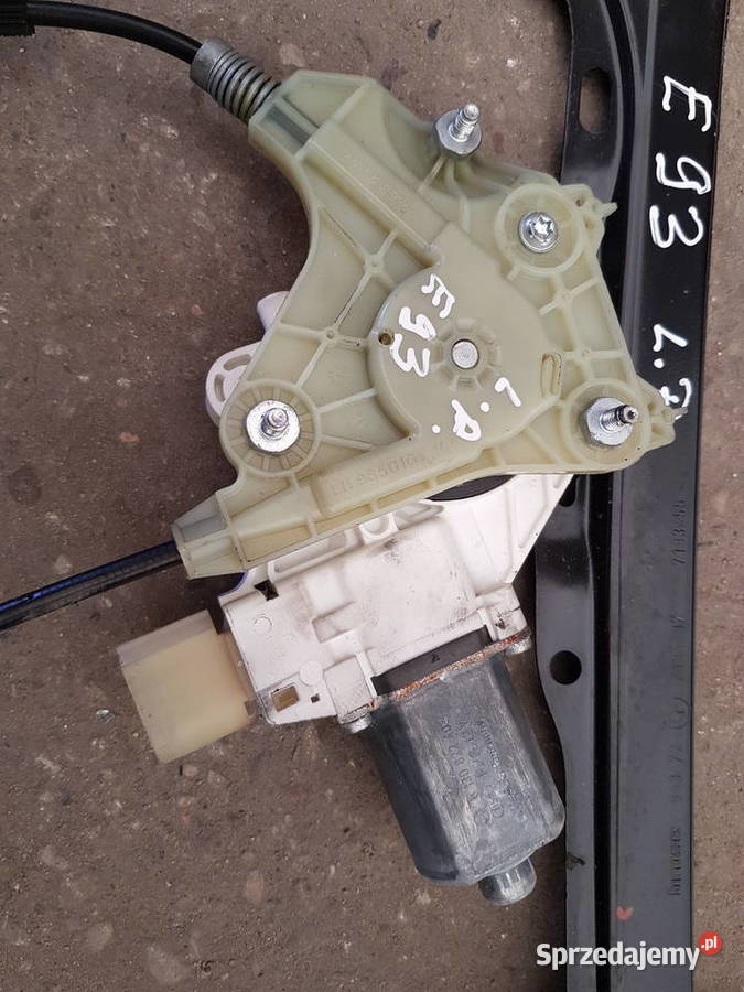 BMW E92 E93 PODNOSNIK MECHANIZM SZYBY LEWY wielkopolskie Turek