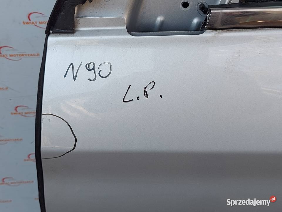 FIAT TIPO II 16r drzwi lewe przód 130 mikronów Kielce sprzedam