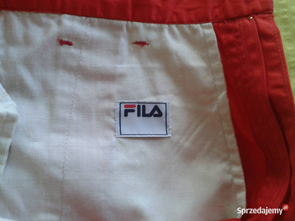 spodnie FILA SCUDERIA FERRARI rozmiar I50 D50 lubelskie Chełm sprzedam