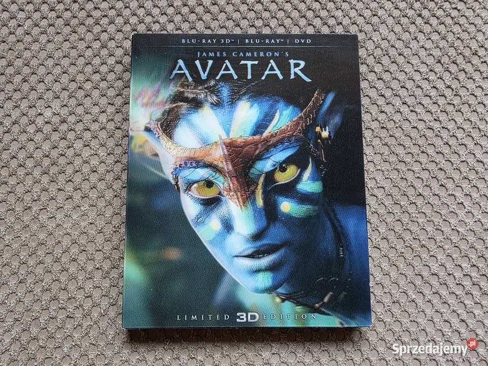 bluray 3D bluray DVD AVATAR limited edition małopolskie Kraków