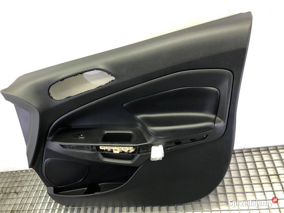 BOCZEK DRZWI PRAWY PRZÓD FORD ECOSPORT SUV Tapicerki samochodowe Części samochodowe