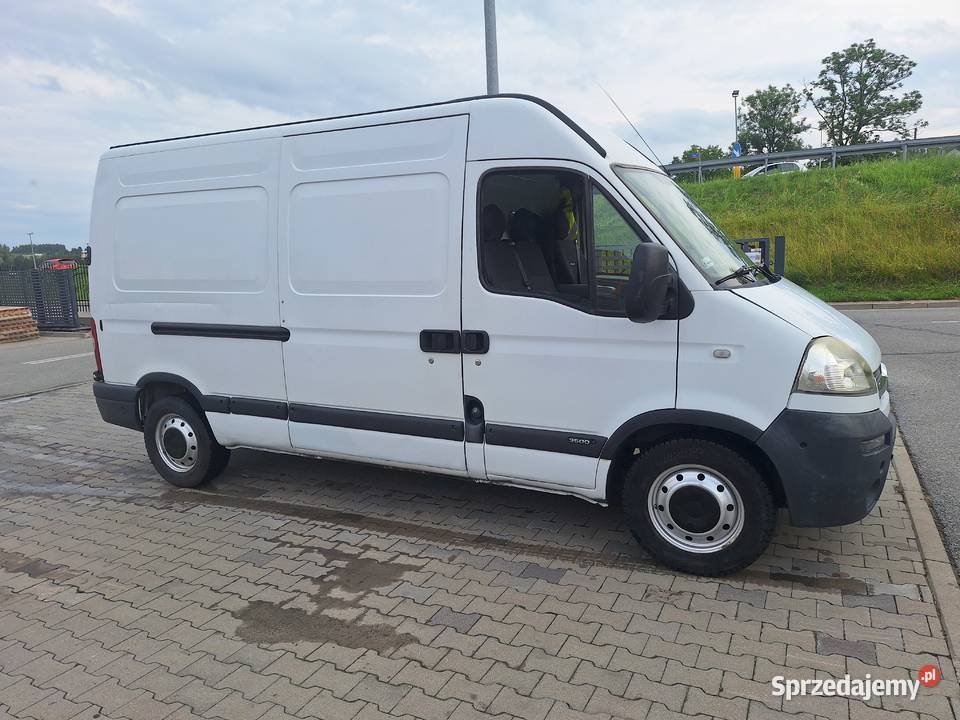 Opel Movano Rymanów