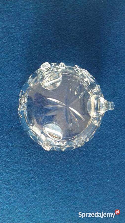 Cukiernica szklana do sprzedania