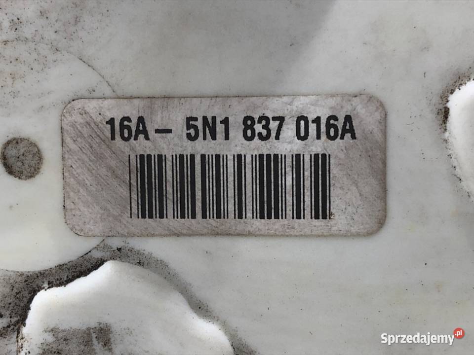 ZAMEK DRZWI PRAWY PRZÓD SEAT IBIZA IV Hatchback