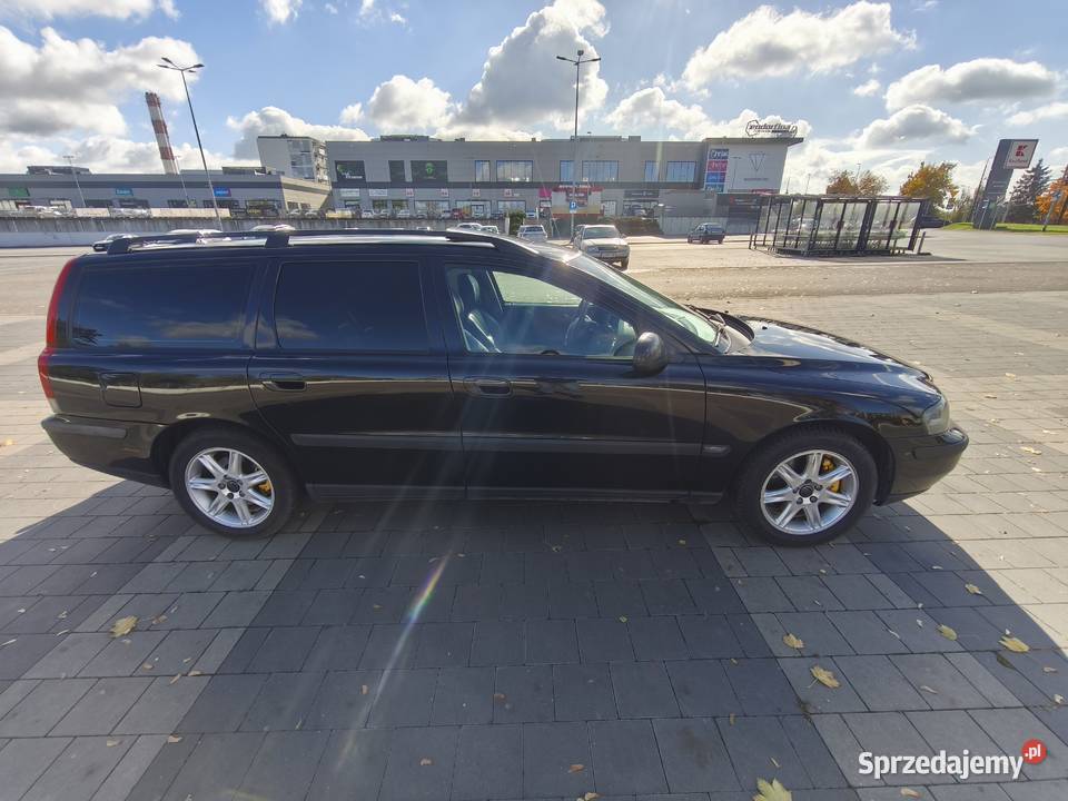 Volvo V70 24T nieuszkodzony
