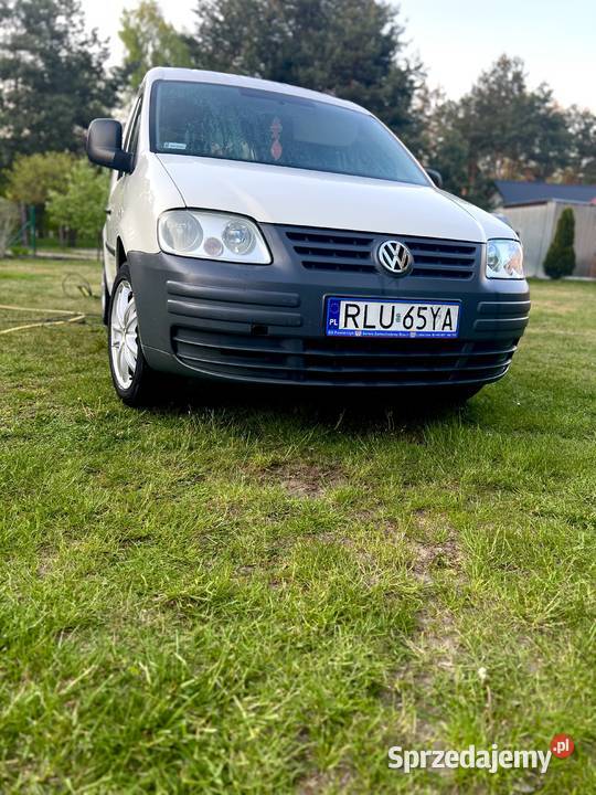Volkswagen Caddy Napęd przednia oś Volkswagen Lubaczów