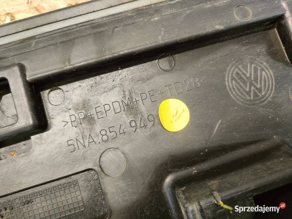 Listwa Drzwi Lewy Tył Vw Tiguan II 1624