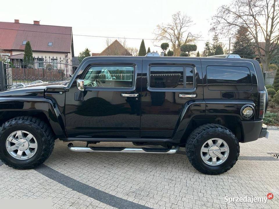 Hummer H3 Adventure 37 benzLPG 4X4 245 2007r 245KM wielkopolskie Krotoszyn sprzedam