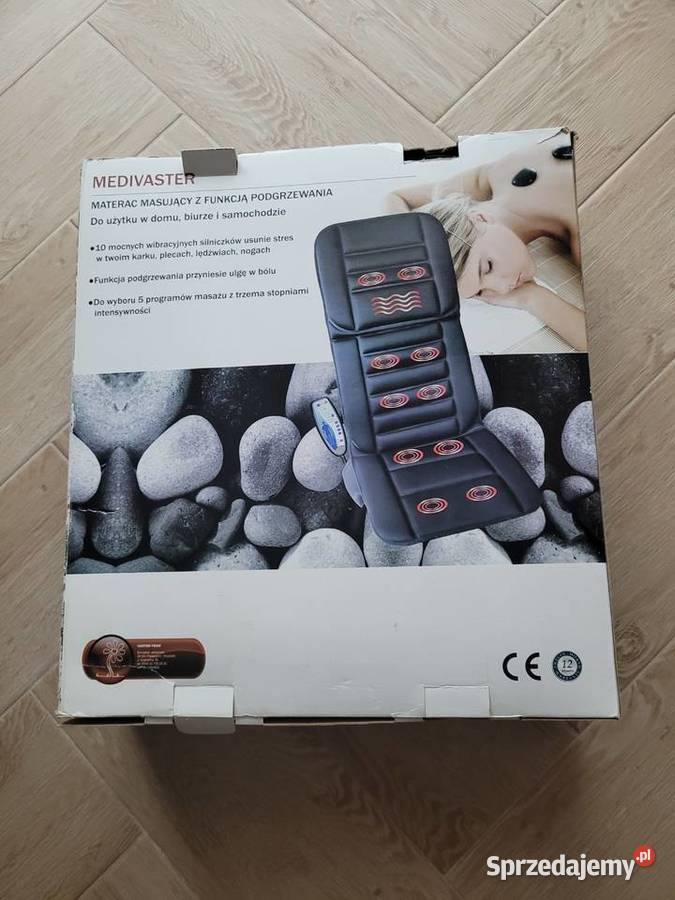 Sprzedam materac masujący z funkcją podgrzewania Wrocław