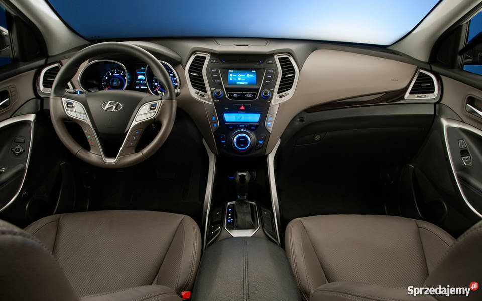 Hyundai Santa Fe Nawigacja aktualizacja mapy i Szczecin