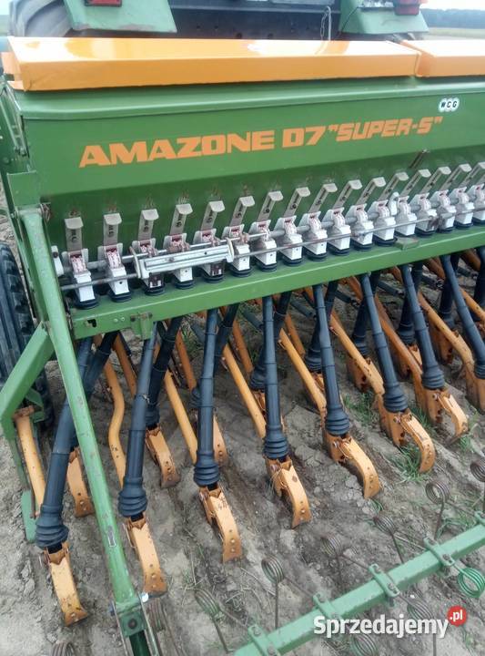 siewnik Amazone D7 super s 3m szer nieuszkodzony Dziadkowice