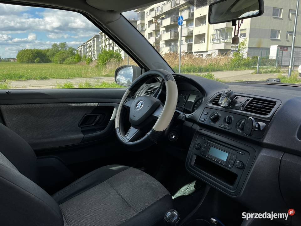 Skoda Fabia 2014 LPG