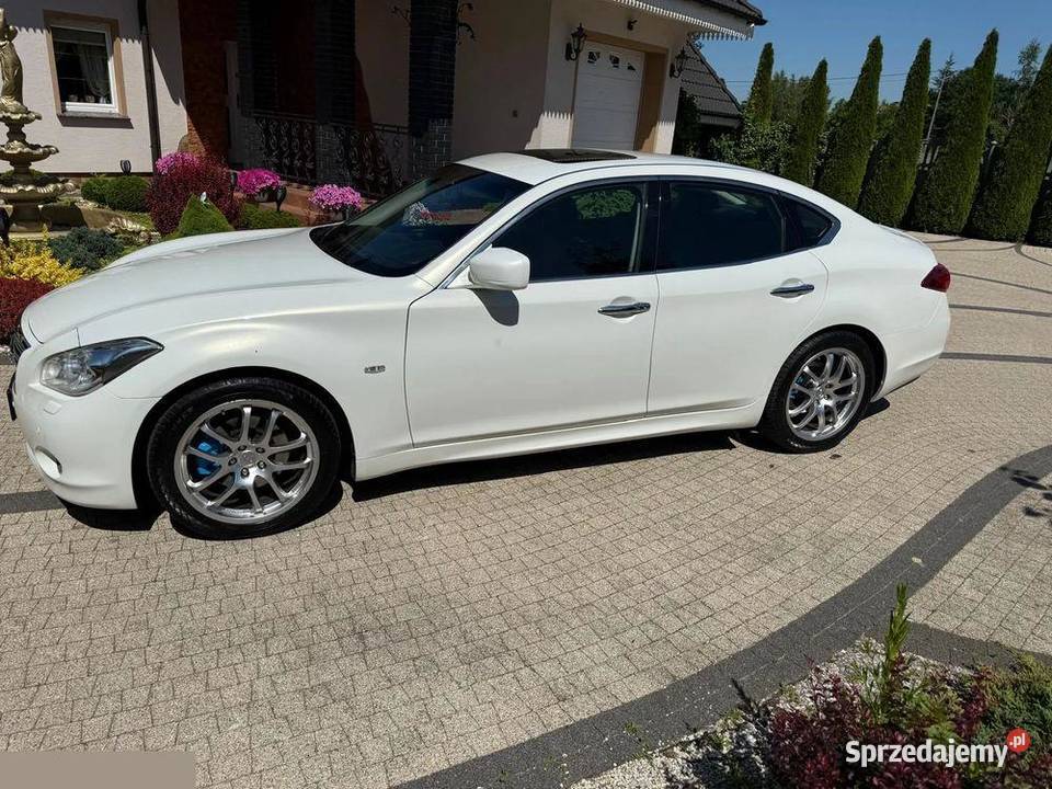 Infiniti M M35h Business Edition 306 2013r Stan 306KM Krotoszyn
