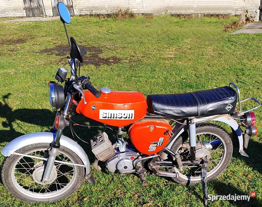 Sprzedam Simsona S 51 zachodniopomorskie Iwin