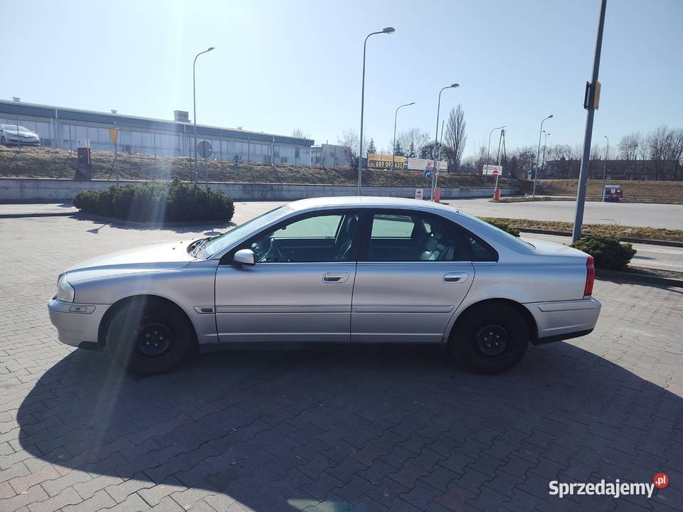 Volvo S80 24 140 benzyna 5b manual sprowadzony Lublin