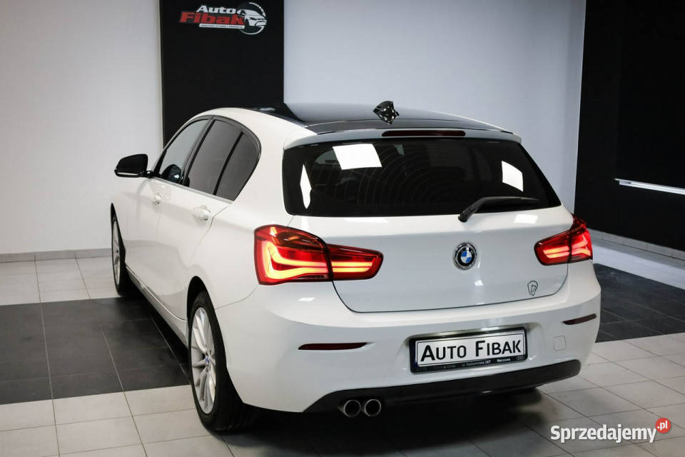 BMW 125 125d224AutomatSalon PolskaBezwypadkowy wielofunkcyjna kierownica Konstantynów Łódzki