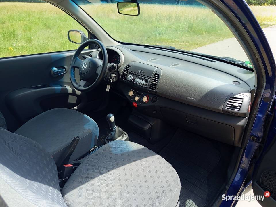 Nissan Micra Benzyna Rawicz