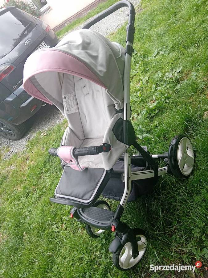 Wózek Milu kids Starlet 3w1 dziewczynki Wielofunkcyjne