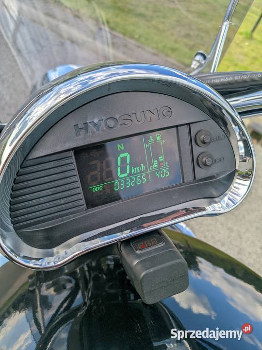 Hyosung GV Aquila 650 Wtrysk 2007 Cruiser Toruń sprzedam