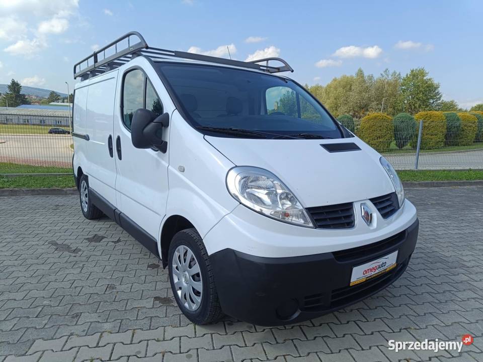 TRAFIC 20 DCi 90 3 osoby 2009 Sanok