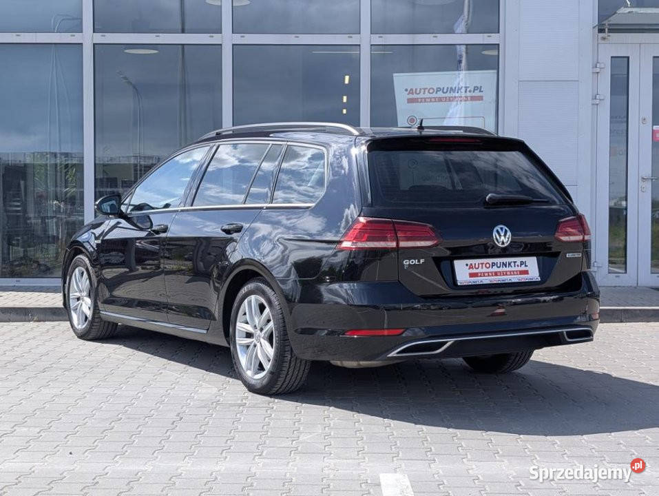 Volkswagen Golf 2019r ACC Panorama CarPlay pomorskie Gdańsk