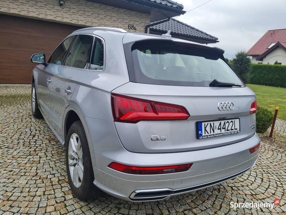 Audi Q5 Quattro SLine kamera cofania małopolskie