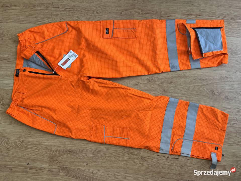 spodnie robocze CE odblaski wodoodporne Jastrzębie-Zdrój