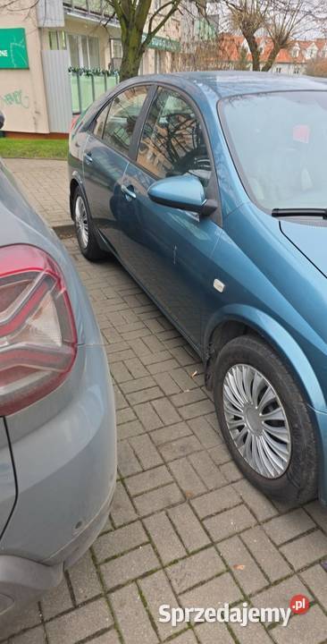 Nissan Primer P12 18 benzynka Bez wkładu Szczecin sprzedam