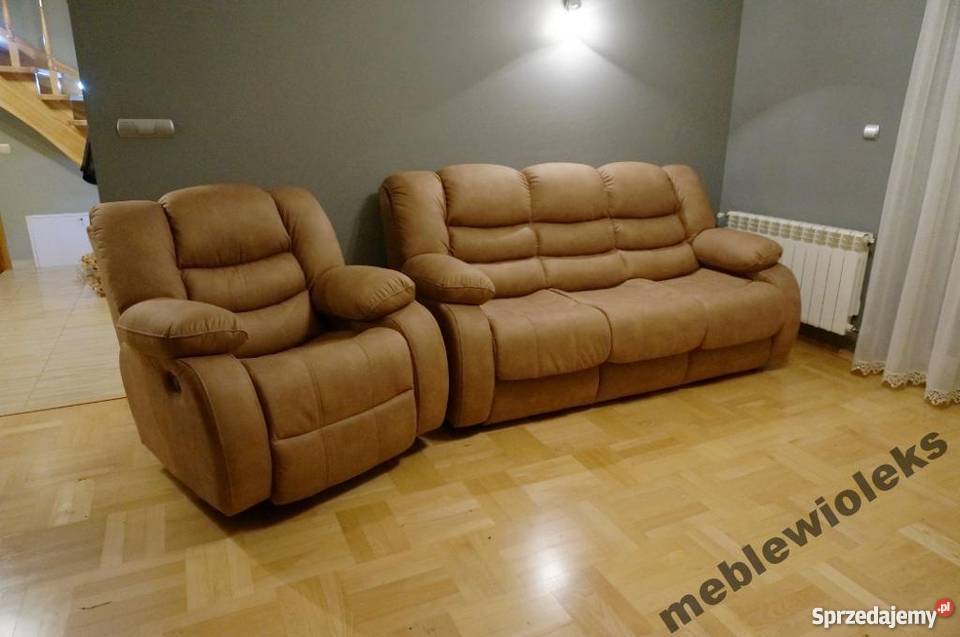 SOFA RELAX BORYS WYPOCZYNEK NOWOCZESNY PRODUCENT Dąbrówki