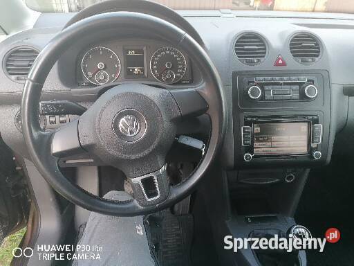 Caddy 16tdi diesel Izbica Kujawska