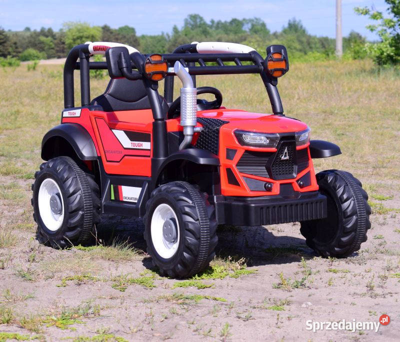 Auto KOPARKA TRAKTOR NA AKUMULATOR dzieci pojazd Myszków