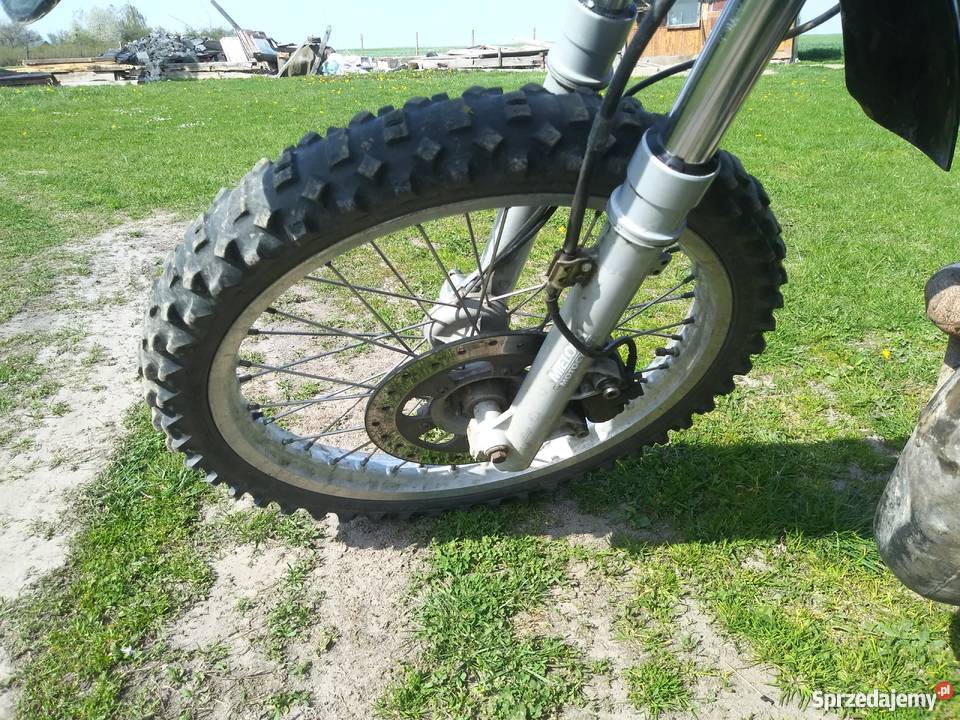 Cagiva w8 125 cross enduro zarejestrowany Cagiva Piaski