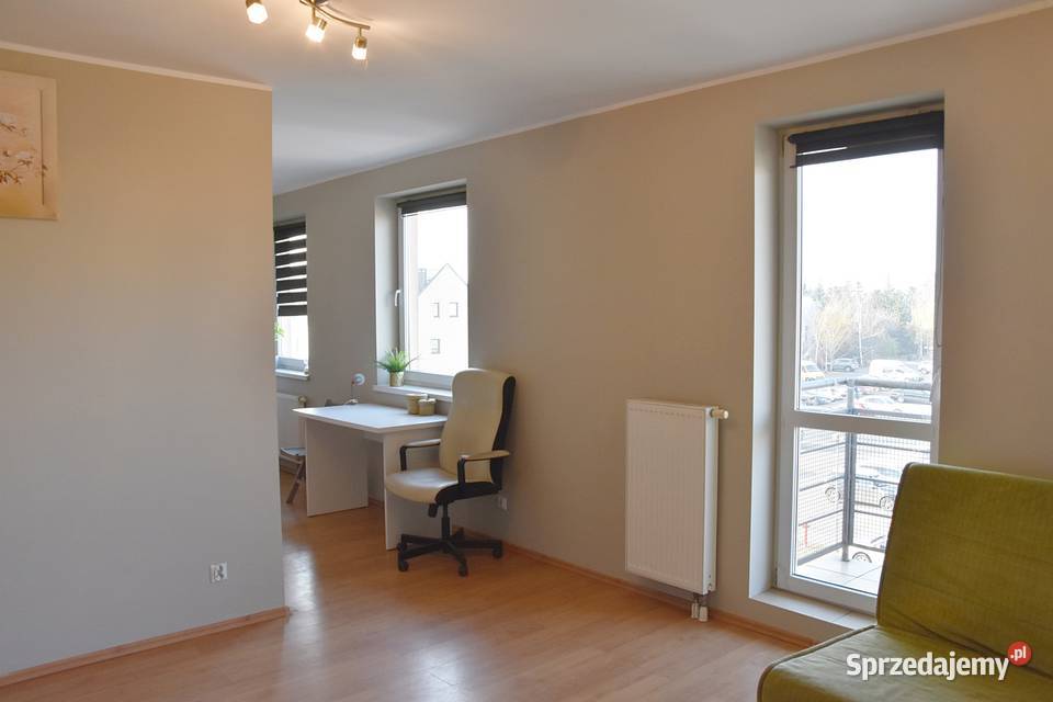 Muchobór Hlaski Przestronna kawalerka 40m2 Wrocław
