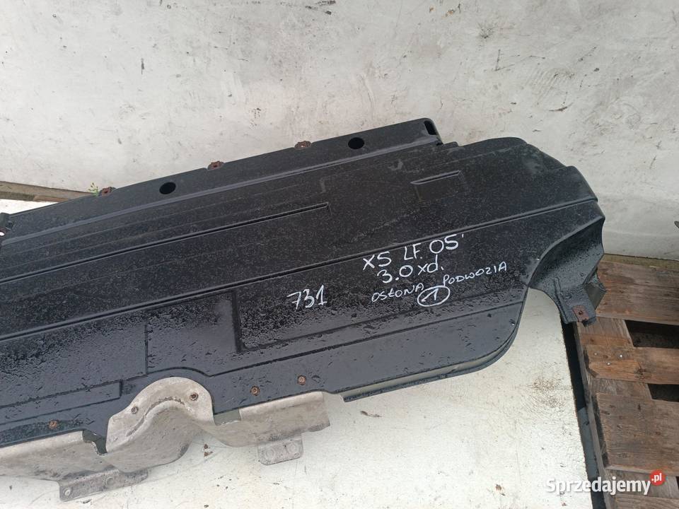 OSŁONA PODWOZIA LEWA BMW E53 8408767 sprzedam