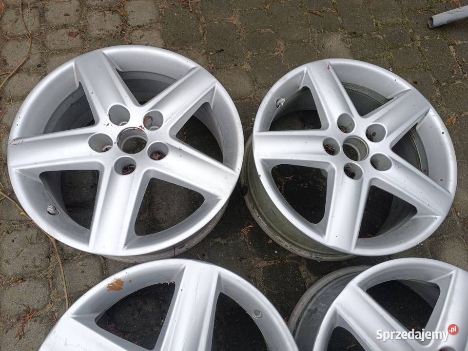 Alufelgi Audi 5x112 17