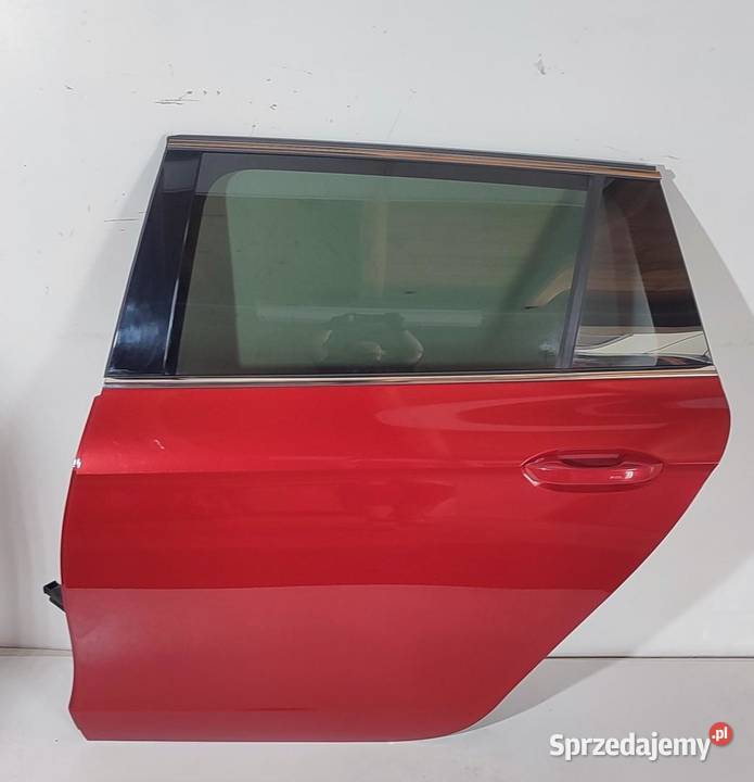 SKODA SUPERB 4 DRZWI LEWY TYŁ LS3M 3J0833051A Motoryzacja sprzedam