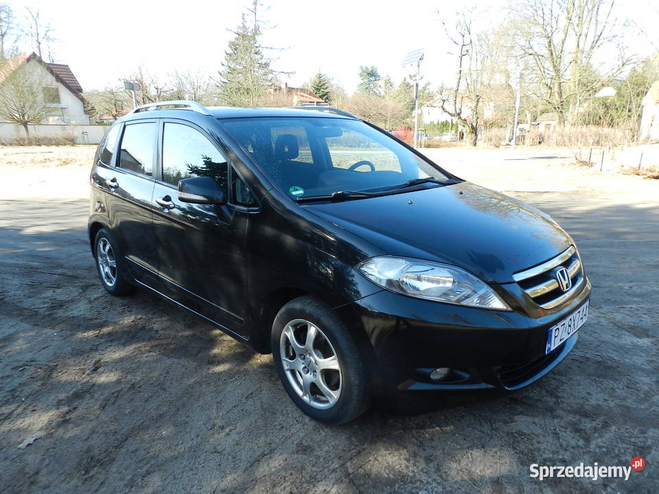 Honda FRV 18 Bez rdzy AUTOMAT 6osób Puszczykowo