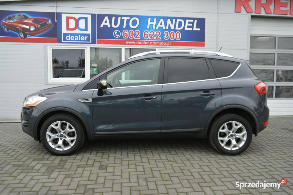 Ford Kuga 20 TDCi Serwis Navi Bluetooth Skóra manualna lubelskie Hrubieszów