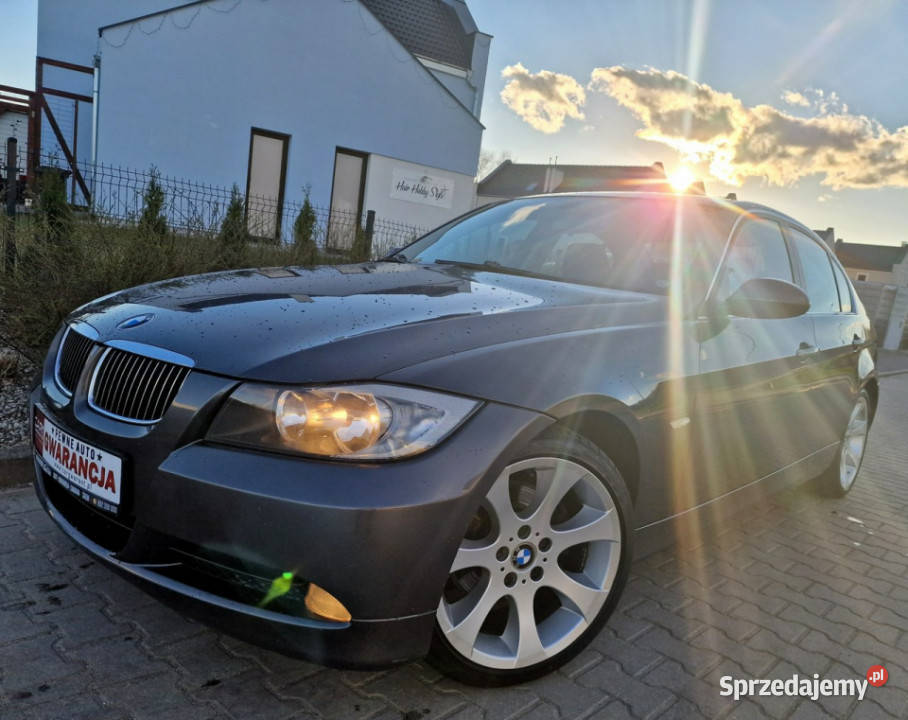 BMW 325 30i 218 Manual Rata650 Zadbany E90