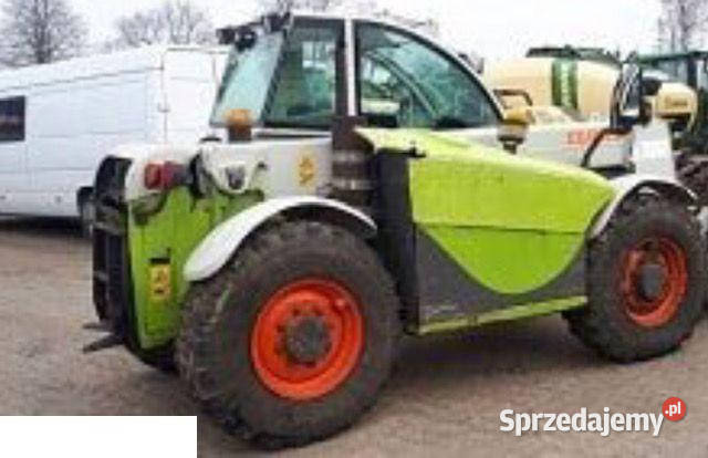Claas Targo C50 Wkład Mostu wielkopolskie
