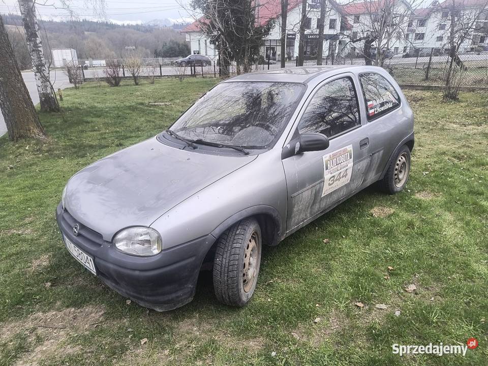 Opel corsa automat małopolskie Stare Bystre