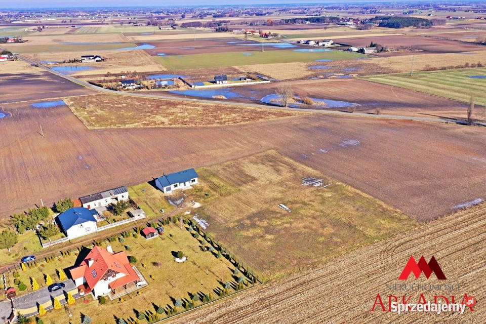 sprzedaży działki Skórzno 1411m2 1411m2 kujawsko-pomorskie